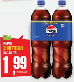 Coop Pepsi 2 bottiglie da offerta