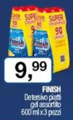 Caddy's FINISH Detersivo piatti gel assortito offerta