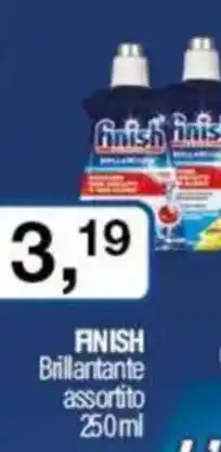 Caddy's FINISH Brillantante assortito offerta
