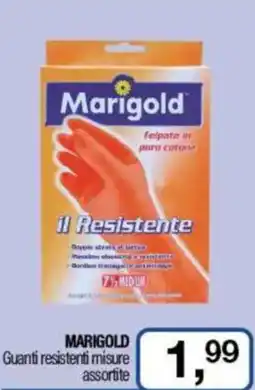 Caddy's MARIGOLD Guanti resistenti misure assortite offerta