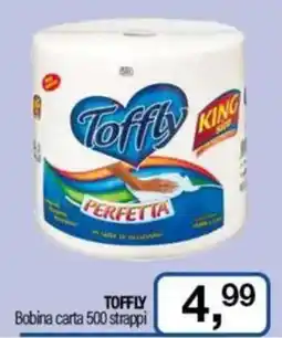Caddy's TOFFLY Bobina carta 500 strappi offerta