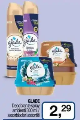 Caddy's GLADE Deodorante spray ambienti / assorbiodori assortiti offerta