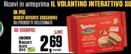 Coop Loacker 8 biscotti gelato In più ricevi offert offerta