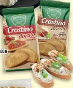 Coop Sansepolcro crostino -integrale o dorato - multicereali offerta