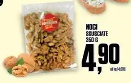 Coop Noci sgusciate offerta