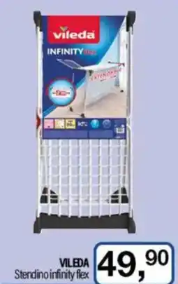 Caddy's VILEDA Stendino infinity flex offerta