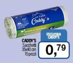 Caddy's CADDY'S Sacchetti 35x40 cm offerta
