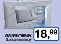 Caddy's OSSIGENO THERAPY Guanciale in memory offerta