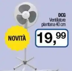 Caddy's DCG Ventilatore piantana 40 cm offerta