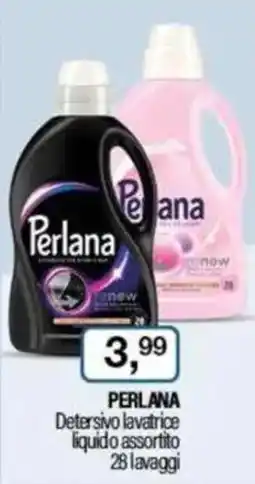 Caddy's PERLANA Detersivo lavatrice liquido assortito offerta