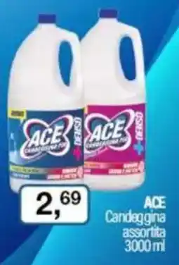 Caddy's ACE Candeggina assortita offerta