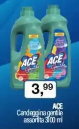 Caddy's ACE Candeggina gentile assortita offerta