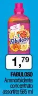 Caddy's FABULOSO Ammorbidente concentrato assortito offerta