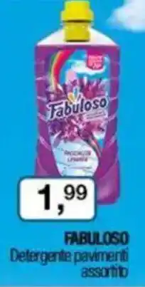 Caddy's FABULOSO Detergente pavimenti assortito offerta
