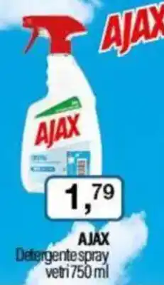 Caddy's AJAX Detergente spray vetri offerta