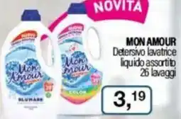 Caddy's MON AMOUR Detersivo lavatrice liquido assortito offerta