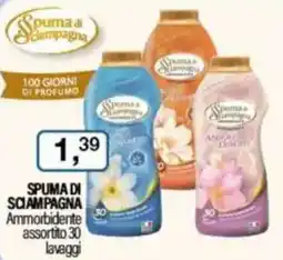 Caddy's SPUMA DI SCAMPAGNA Ammorbidente assortito offerta