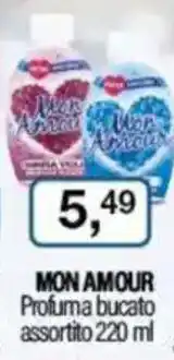 Caddy's MON AMOUR Profuma bucato assortito offerta