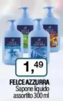 Caddy's FELCE AZZURRA Sapone liquido assortito offerta
