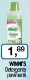 Caddy's WINN'S Detergente pavimenti offerta