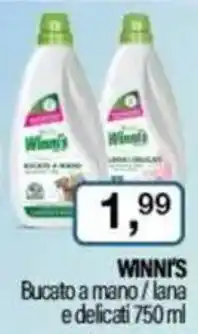 Caddy's WINNI'S Bucato a mano/lana e delicati offerta
