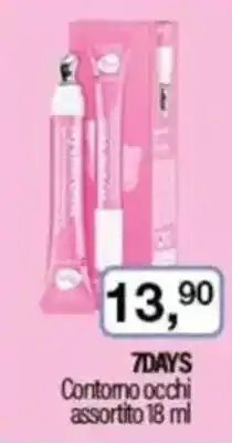 Caddy's 7DAYS Contomo occhi assortito offerta
