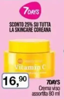 Caddy's 7DAYS Crema viso assortita offerta