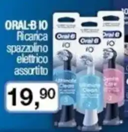 Caddy's ORAL-BIO Ricarica O spazzolino elettrico assortito offerta