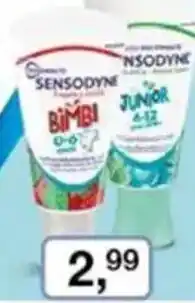 Caddy's SENSODYNE Dentifricio kids assortito offerta