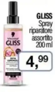 GLISS Spray riparatore assortito