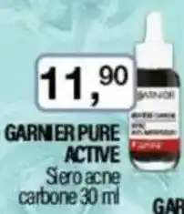 Caddy's GARNIER PURE ACTIVE Siero acne carbone offerta