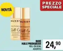 Caddy's Huile prodigieuse roll-on assortito offerta