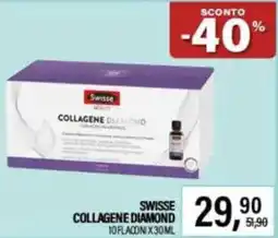 Caddy's SWISSE Collagene diamond 10 flacon offerta
