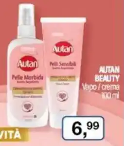 Caddy's AUTAN BEAUTY Vapo/crema offerta