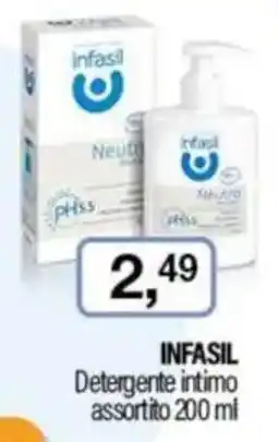 Caddy's INFASIL Detergente intimo assortito offerta