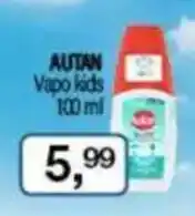 Caddy's AUTAN Vapo kids offerta