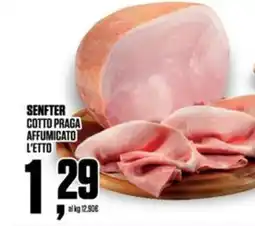 Coop Senfter cotto praga affumicato l'etto offerta