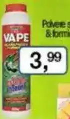 Caddy's VAPE Polvere scarafag &formiche offerta