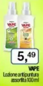 Caddy's VAPE Lozione artipuntura assortita offerta