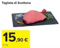 Carrefour Tagliata di Scottona offerta
