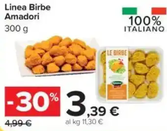 Carrefour Linea Birbe Amadori offerta