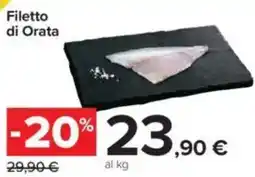 Carrefour Filetto di Orata offerta