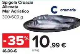 Carrefour Spigola Croazia Allevata Mar Adriatico offerta