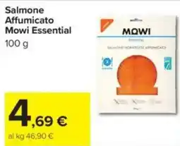 Carrefour Salmone Affumicato Mowi Essential offerta