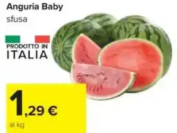 Carrefour Anguria Baby offerta
