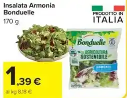 Carrefour Insalata Armonia Bonduelle offerta