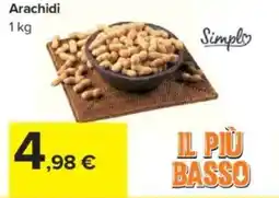 Carrefour Arachidi offerta
