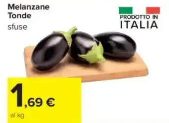 Carrefour Melanzane Tonde offerta