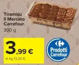 Carrefour Tiramisù Il Mercato Carrefour offerta