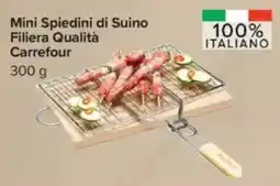 Carrefour Mini Spiedini di Suino Filiera Qualità Carrefour offerta